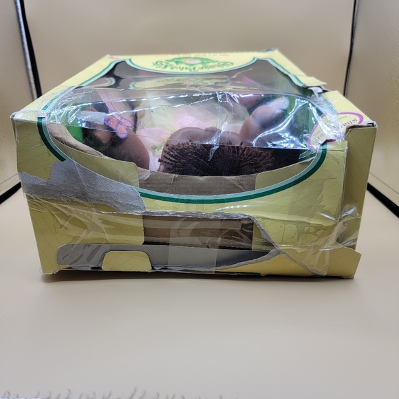 Cabbage Patch Kids Doll 2004 African American Braids Vintage New with Box Damage - Picture 10 of 16